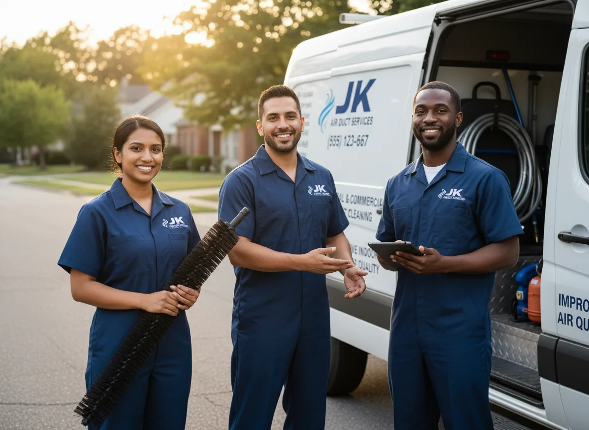 Air Duct Cleaning company in Tioga, TX