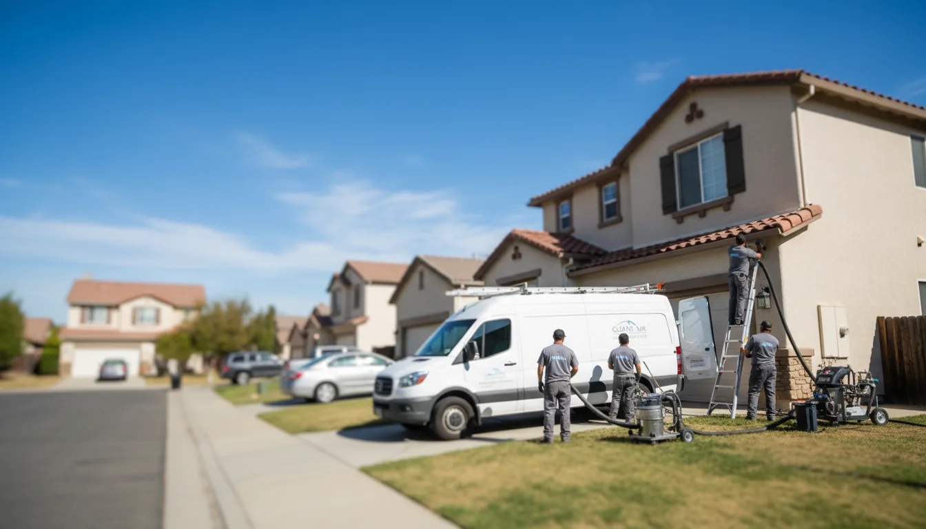 Air Duct Cleaning in Tioga, TX near me